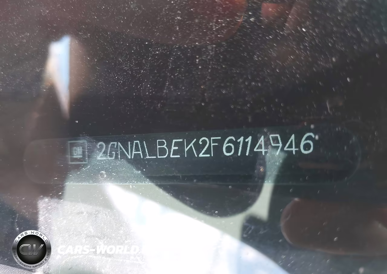 2015 Chevrolet Equinox Lt VIN:2GNALBEK2F6114946 - 9