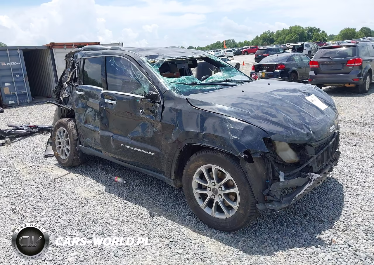 2015 Jeep Grand Cherokee Limited – zdjęcie 1 z 11