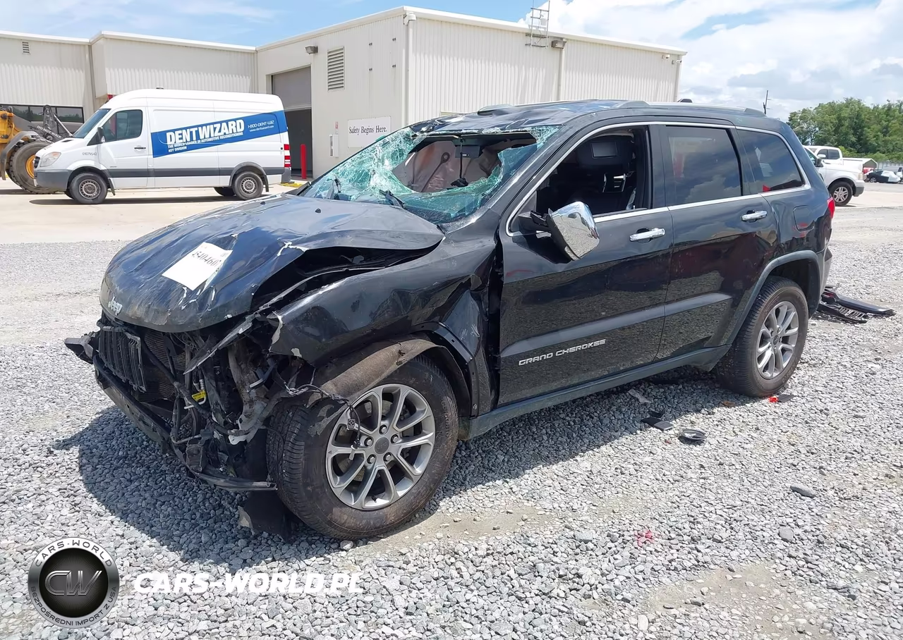 2015 Jeep Grand Cherokee Limited VIN:1C4RJEBG3FC118806 - 2