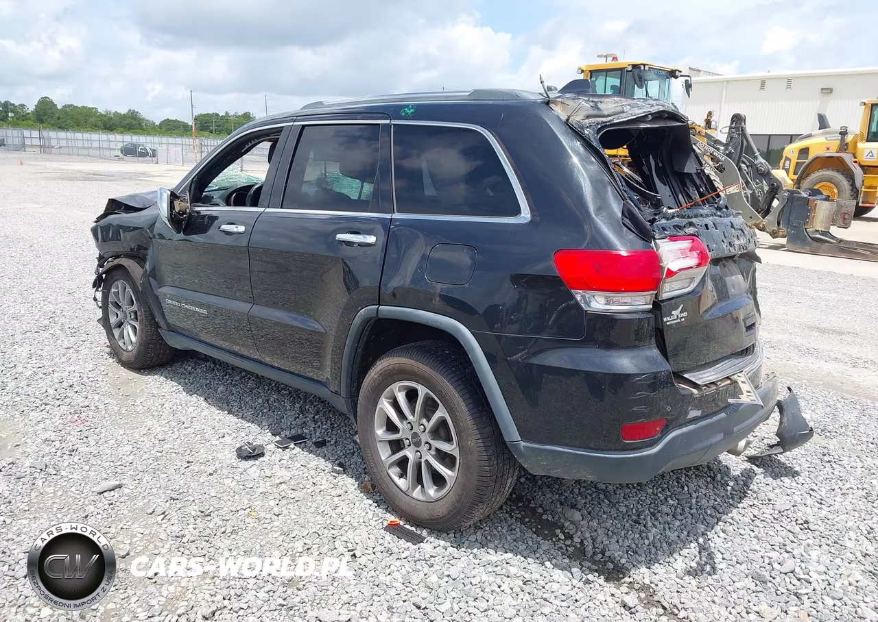 2015 Jeep Grand Cherokee Limited VIN:1C4RJEBG3FC118806 - 3