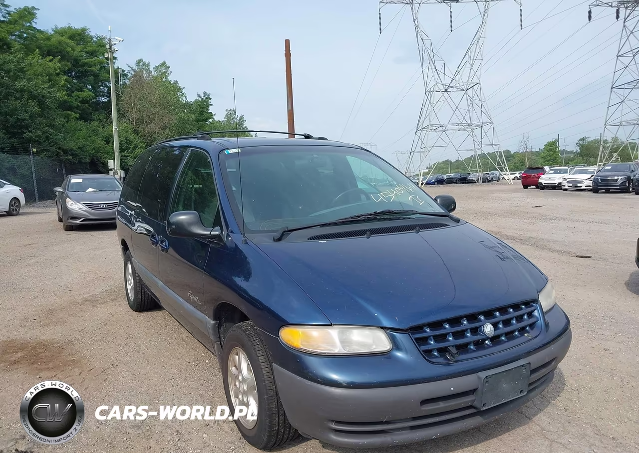 1999 Plymouth Grand Voyager Se – zdjęcie 1 z 12
