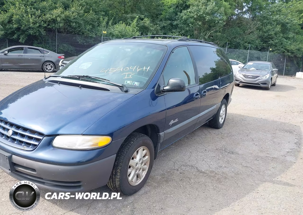 1999 Plymouth Grand Voyager Se VIN:1P4GP44G1XB909075 - 2