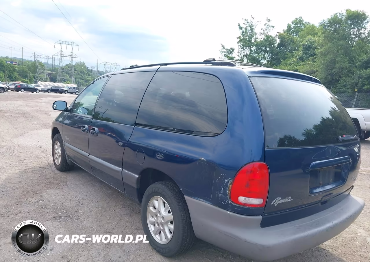 1999 Plymouth Grand Voyager Se VIN:1P4GP44G1XB909075 - 3