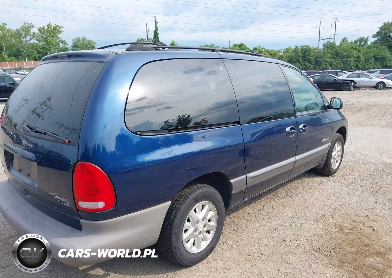 1999 Plymouth Grand Voyager Se VIN:1P4GP44G1XB909075 - 4