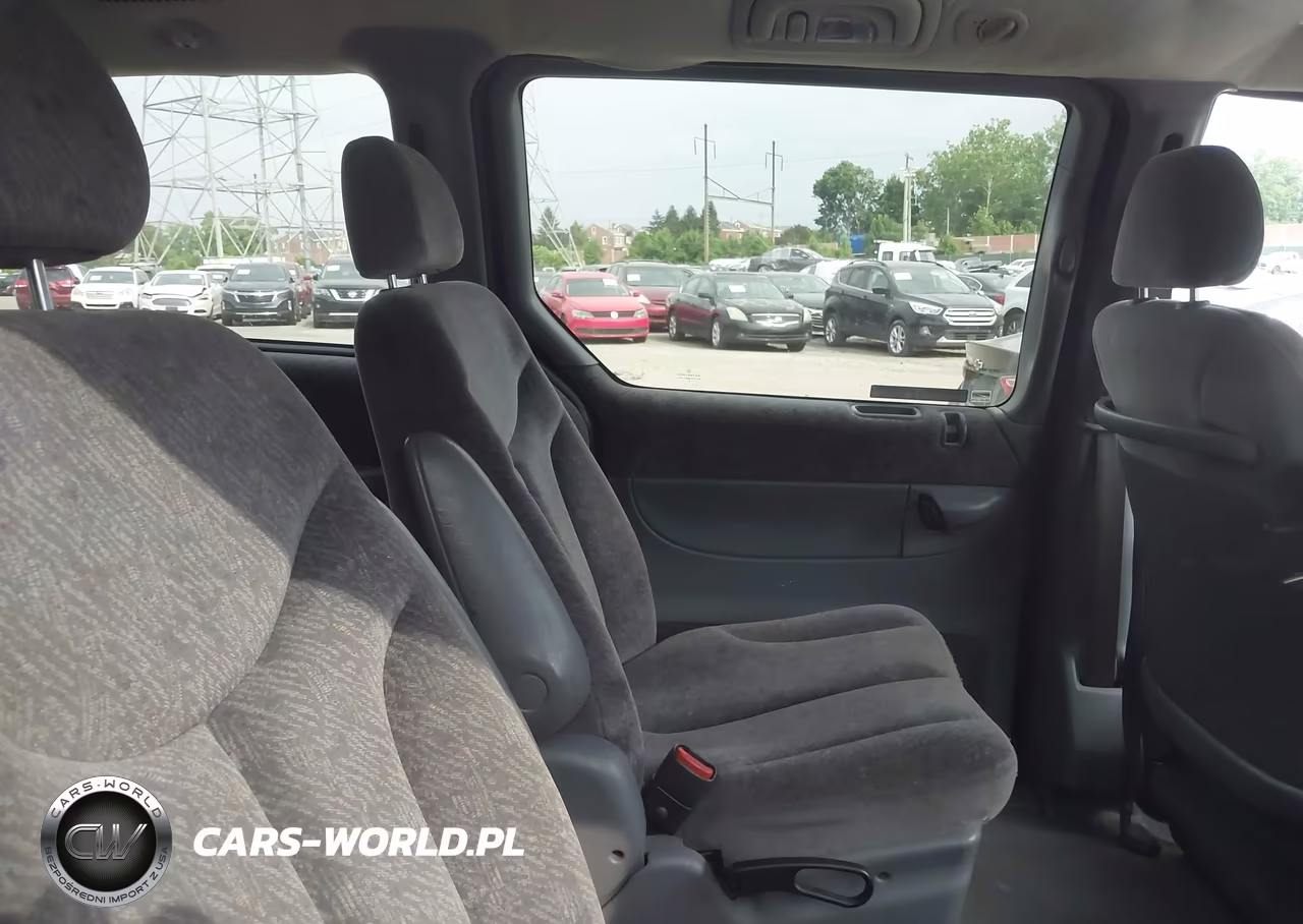 1999 Plymouth Grand Voyager Se VIN:1P4GP44G1XB909075 - 8