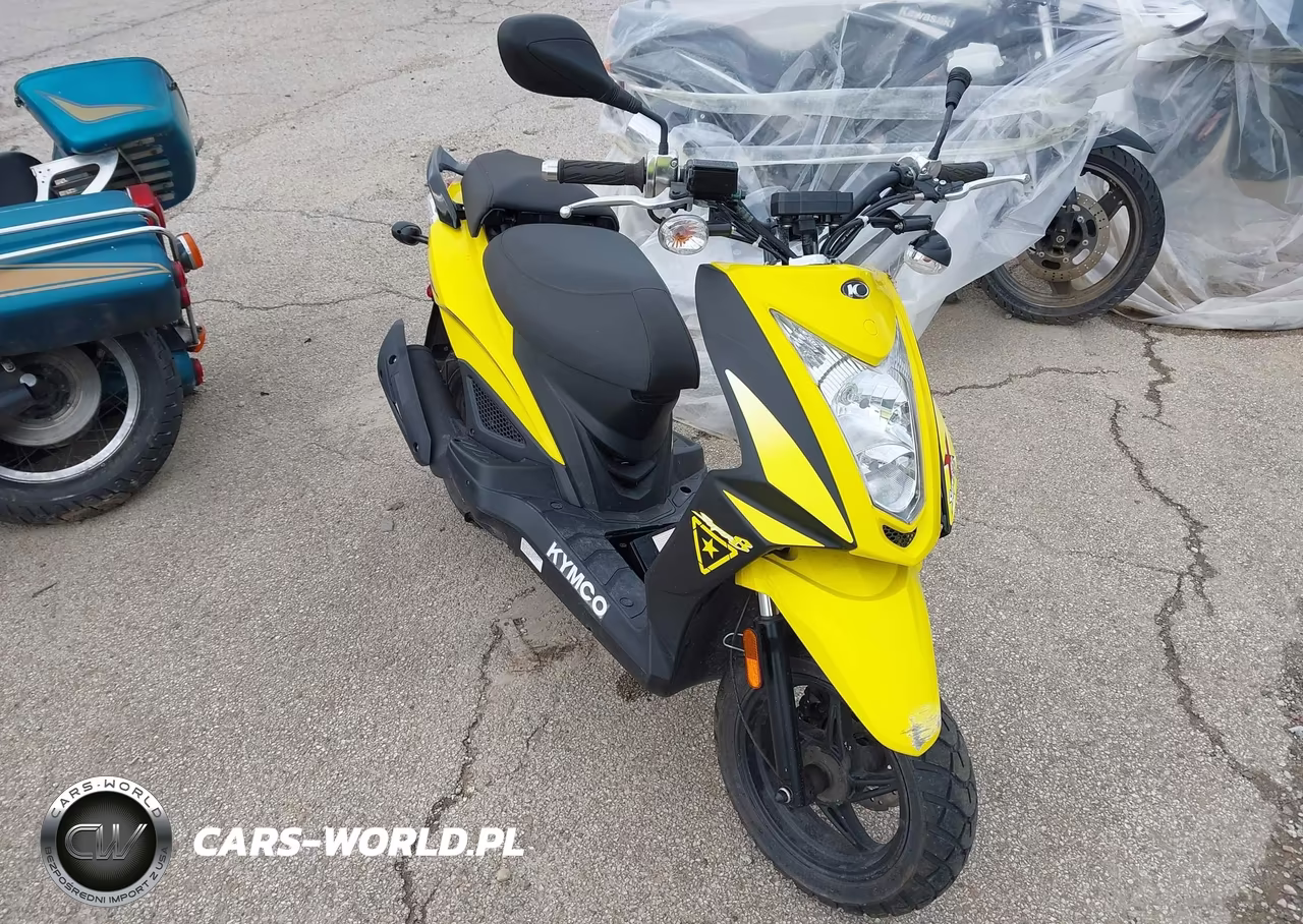2017 Kymco Usa Inc Super 8 150R-150X – zdjęcie 1 z 13
