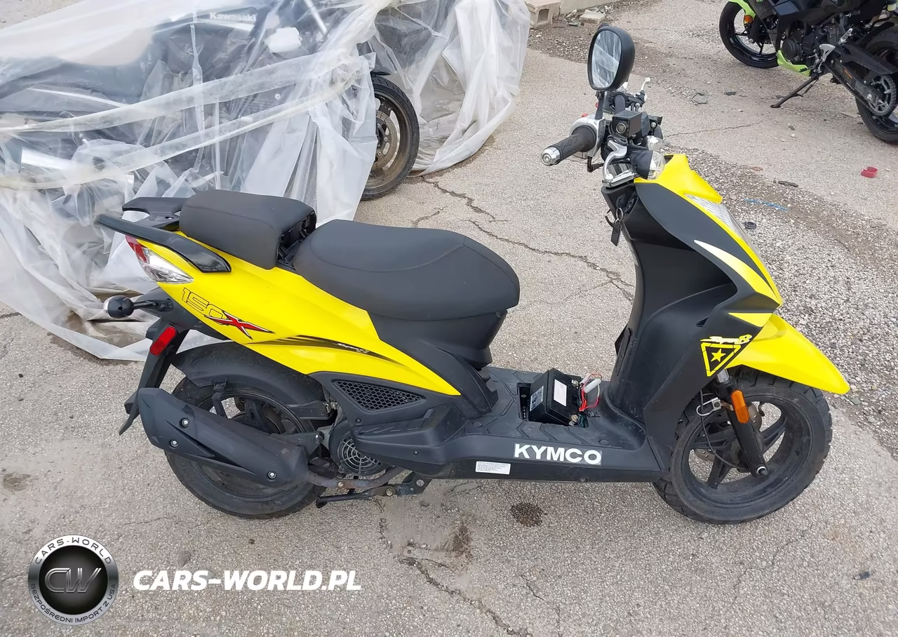 2017 Kymco Usa Inc Super 8 150R-150X VIN:LC2D3J105HC200201 - 12