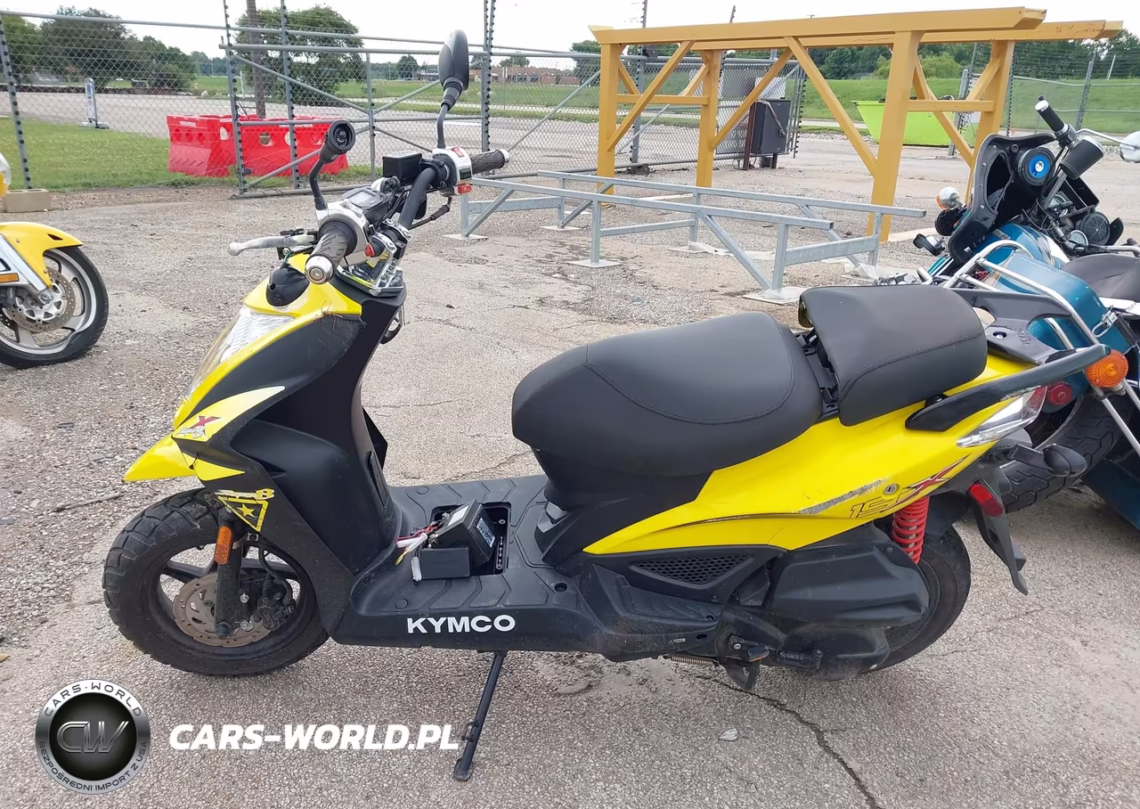 2017 Kymco Usa Inc Super 8 150R-150X VIN:LC2D3J105HC200201 - 13