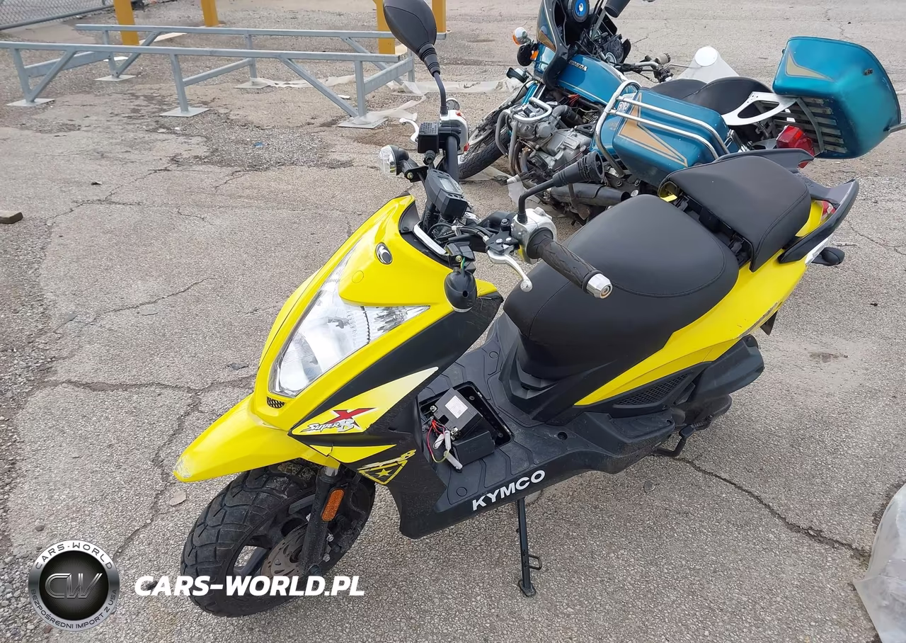2017 Kymco Usa Inc Super 8 150R-150X VIN:LC2D3J105HC200201 - 2