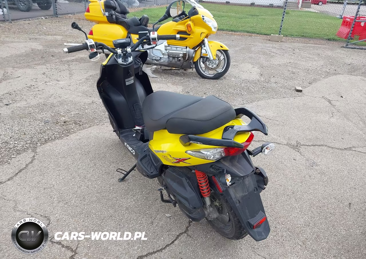 2017 Kymco Usa Inc Super 8 150R-150X VIN:LC2D3J105HC200201 - 3