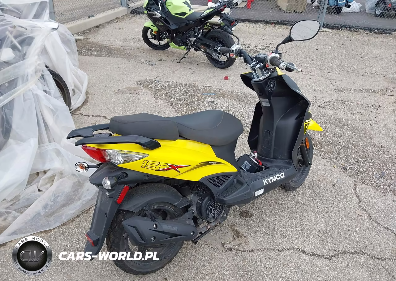 2017 Kymco Usa Inc Super 8 150R-150X VIN:LC2D3J105HC200201 - 4