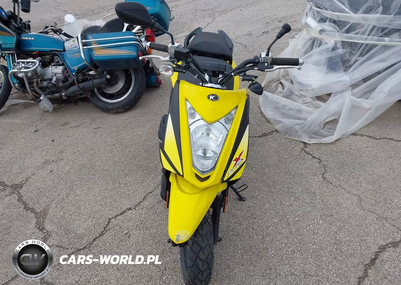 2017 Kymco Usa Inc Super 8 150R-150X VIN:LC2D3J105HC200201 - 5