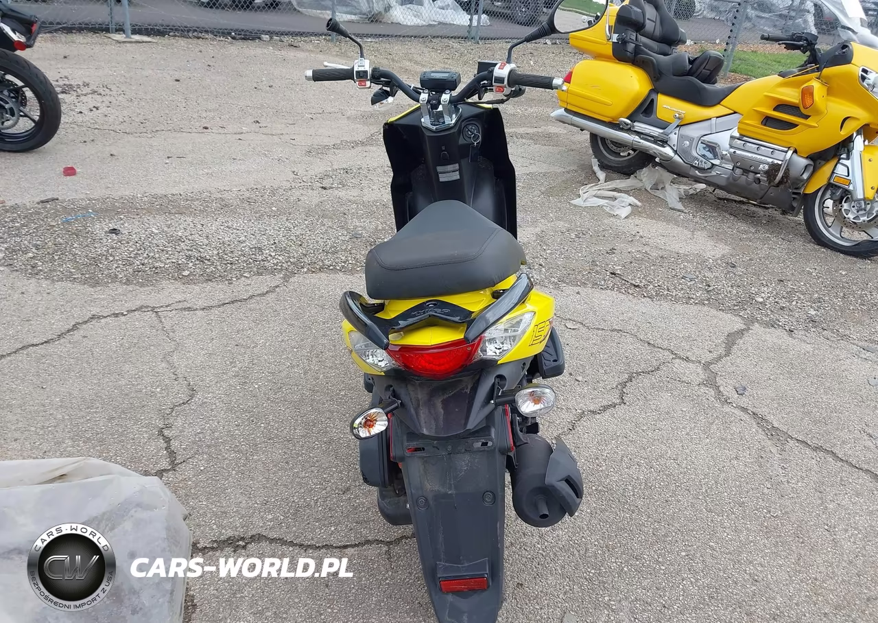 2017 Kymco Usa Inc Super 8 150R-150X VIN:LC2D3J105HC200201 - 6