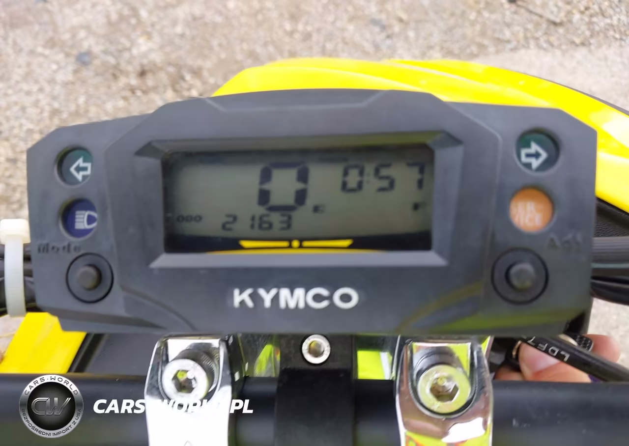 2017 Kymco Usa Inc Super 8 150R-150X VIN:LC2D3J105HC200201 - 7