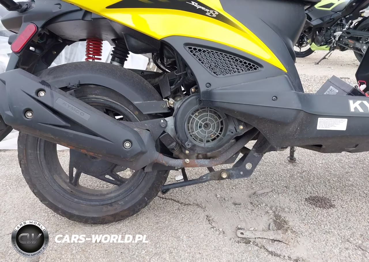 2017 Kymco Usa Inc Super 8 150R-150X VIN:LC2D3J105HC200201 - 8
