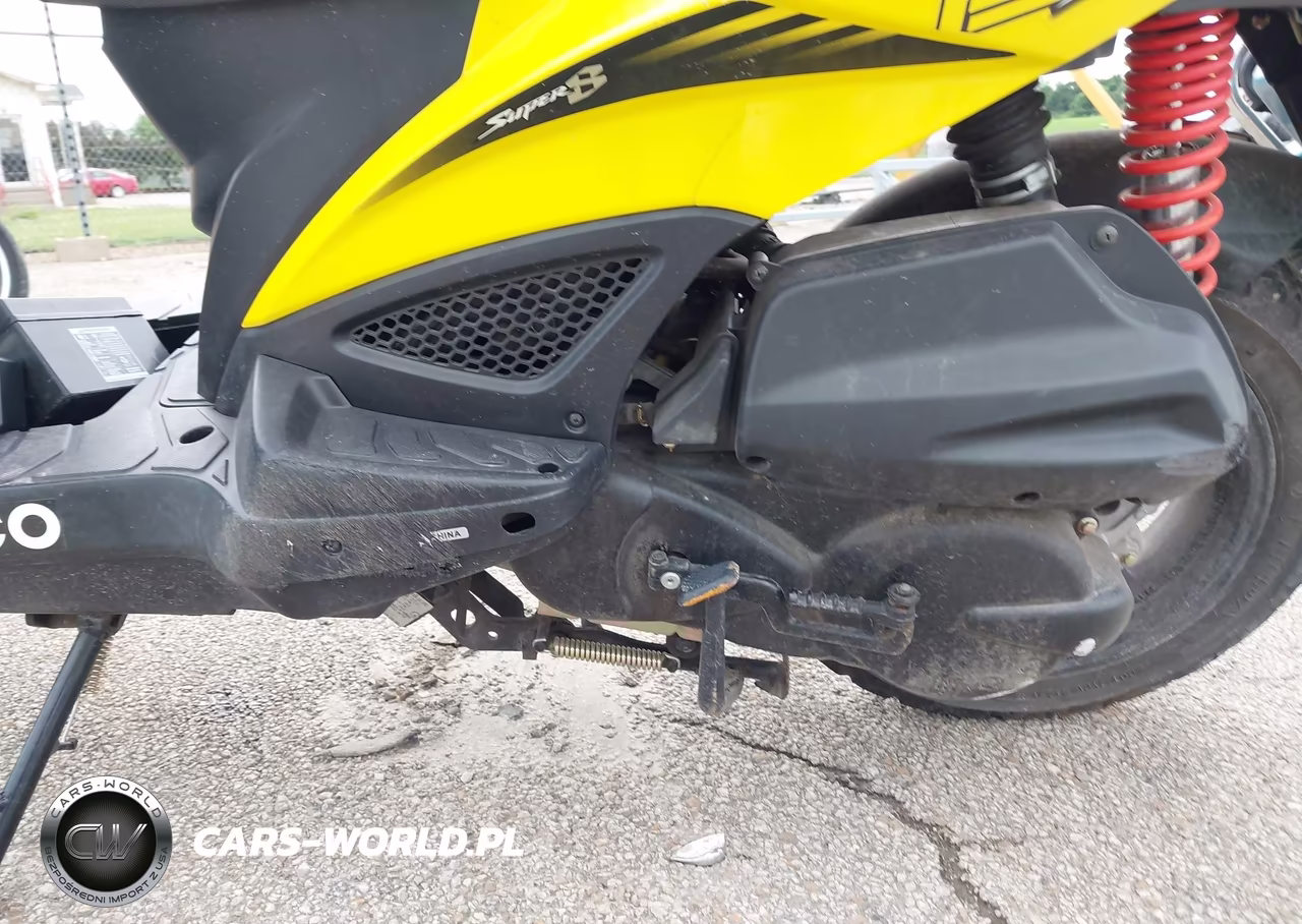 2017 Kymco Usa Inc Super 8 150R-150X VIN:LC2D3J105HC200201 - 9