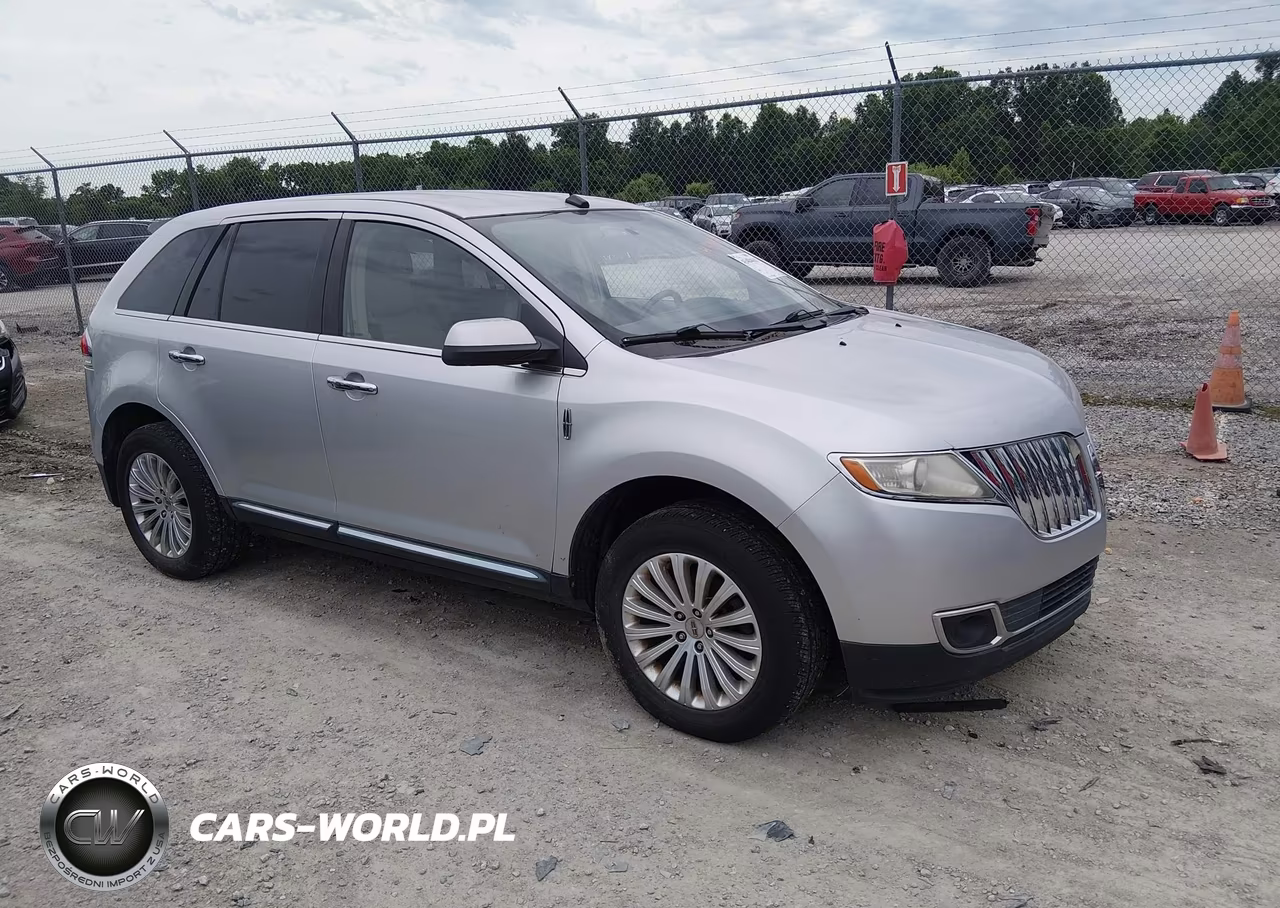 2011 Lincoln Mkx – zdjęcie 1 z 16