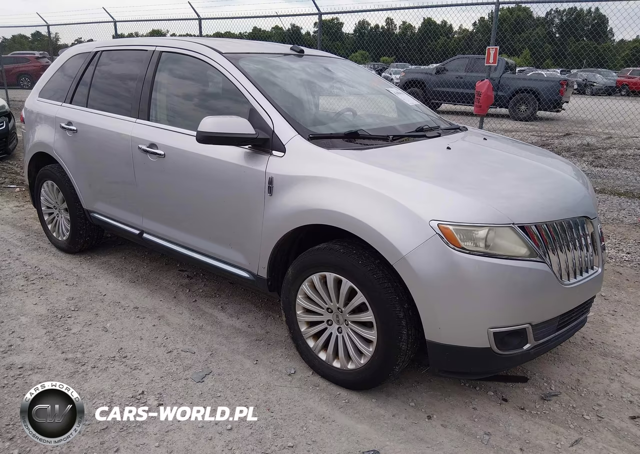 2011 Lincoln Mkx VIN:2LMDJ8JK4BBJ27574 - 12