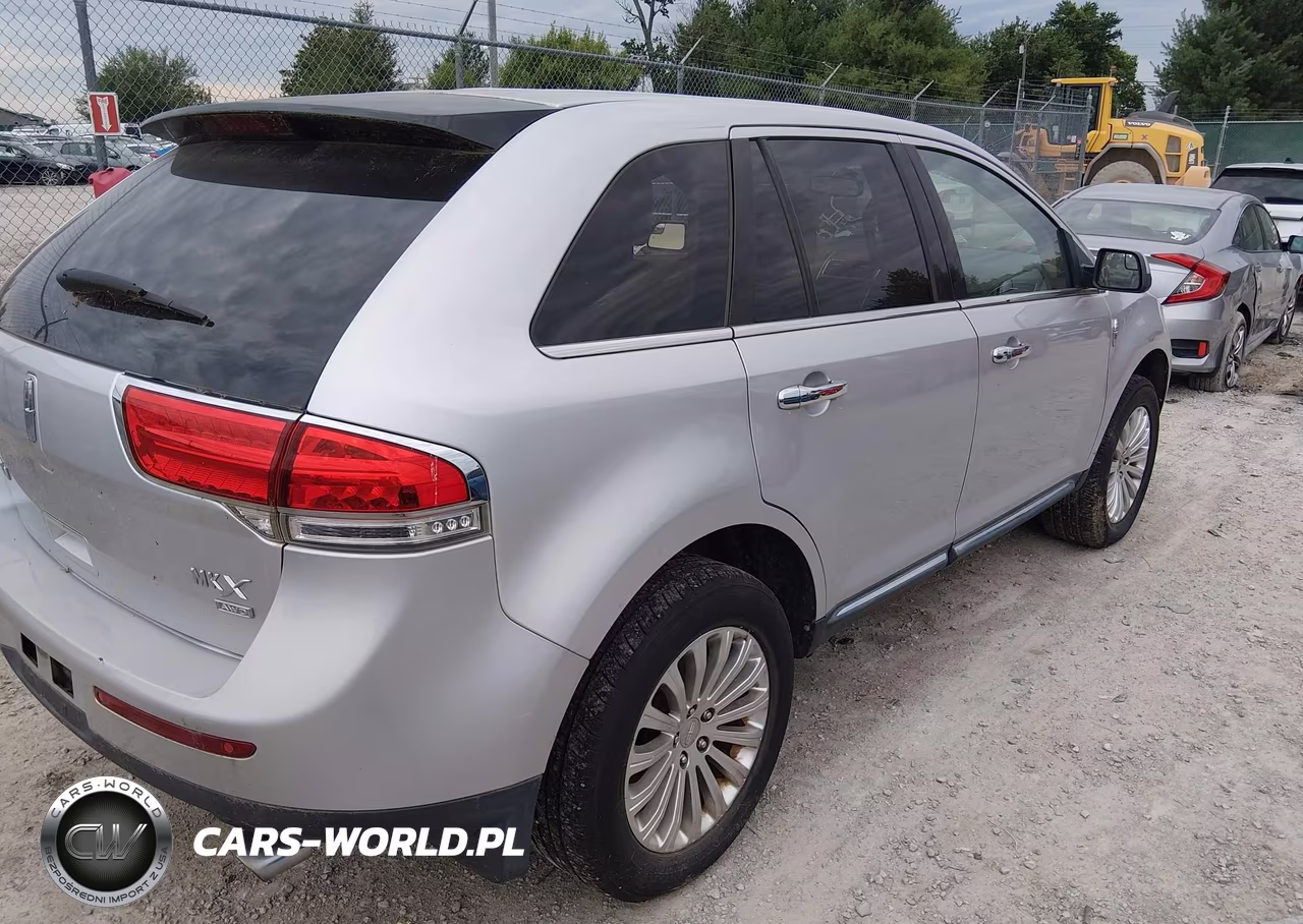 2011 Lincoln Mkx VIN:2LMDJ8JK4BBJ27574 - 13
