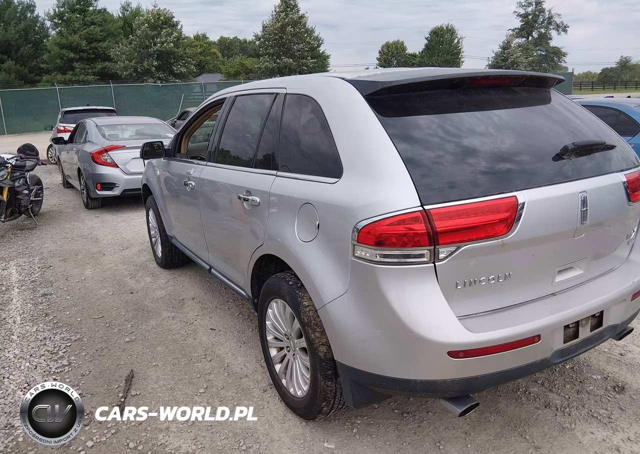 2011 Lincoln Mkx VIN:2LMDJ8JK4BBJ27574 - 14
