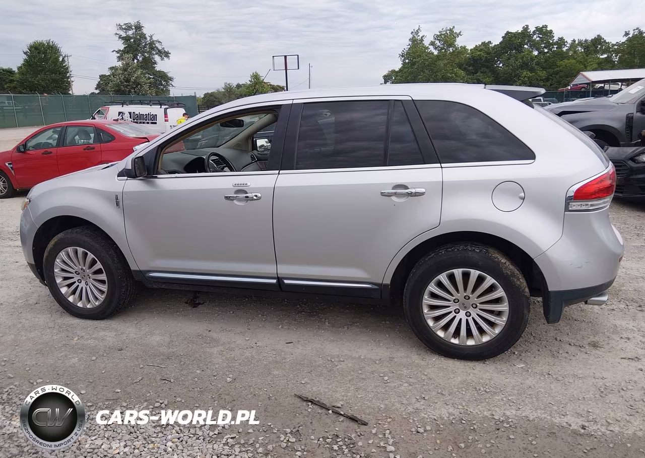 2011 Lincoln Mkx VIN:2LMDJ8JK4BBJ27574 - 15