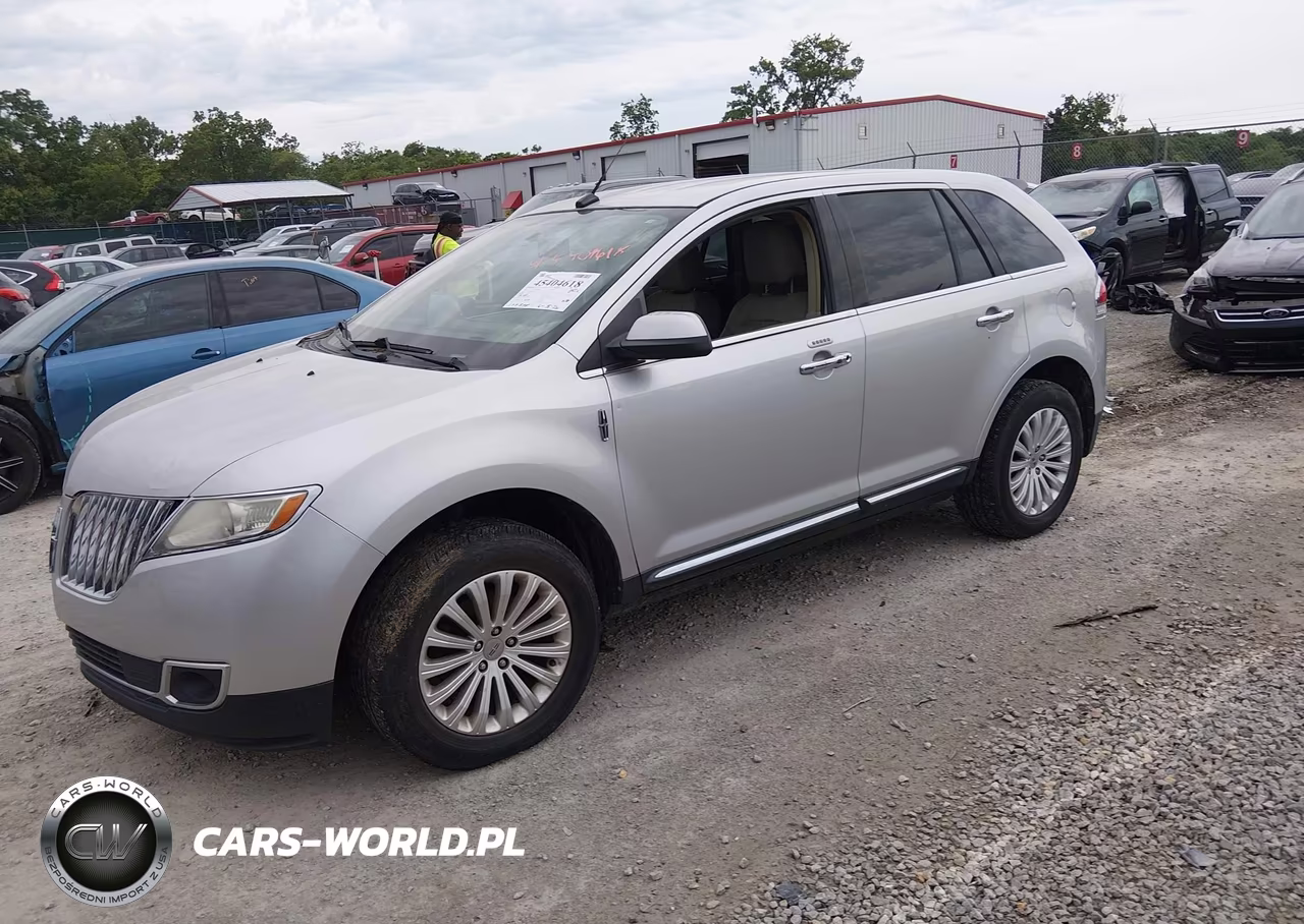 2011 Lincoln Mkx VIN:2LMDJ8JK4BBJ27574 - 16