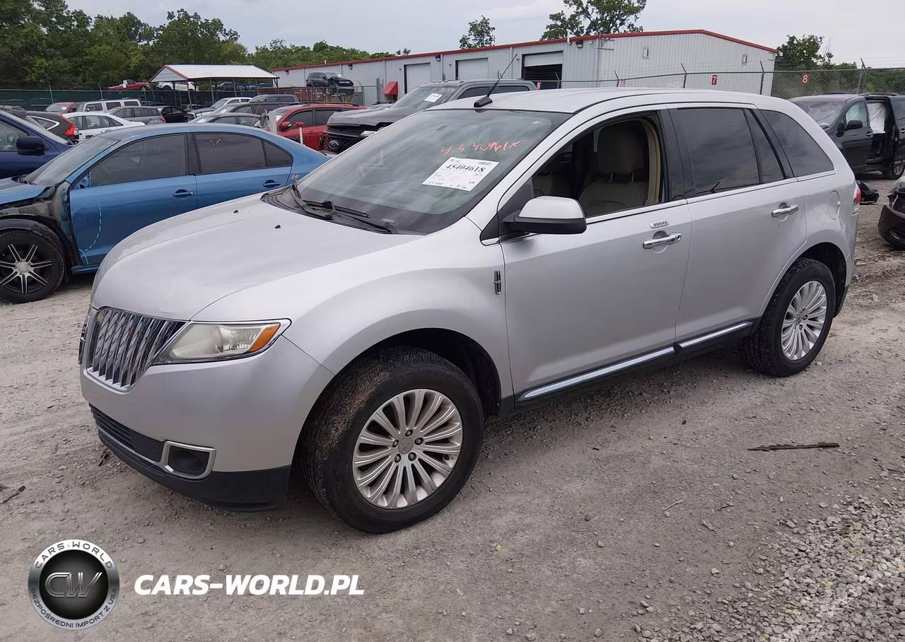 2011 Lincoln Mkx VIN:2LMDJ8JK4BBJ27574 - 2