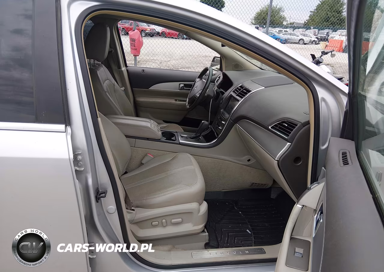 2011 Lincoln Mkx VIN:2LMDJ8JK4BBJ27574 - 5