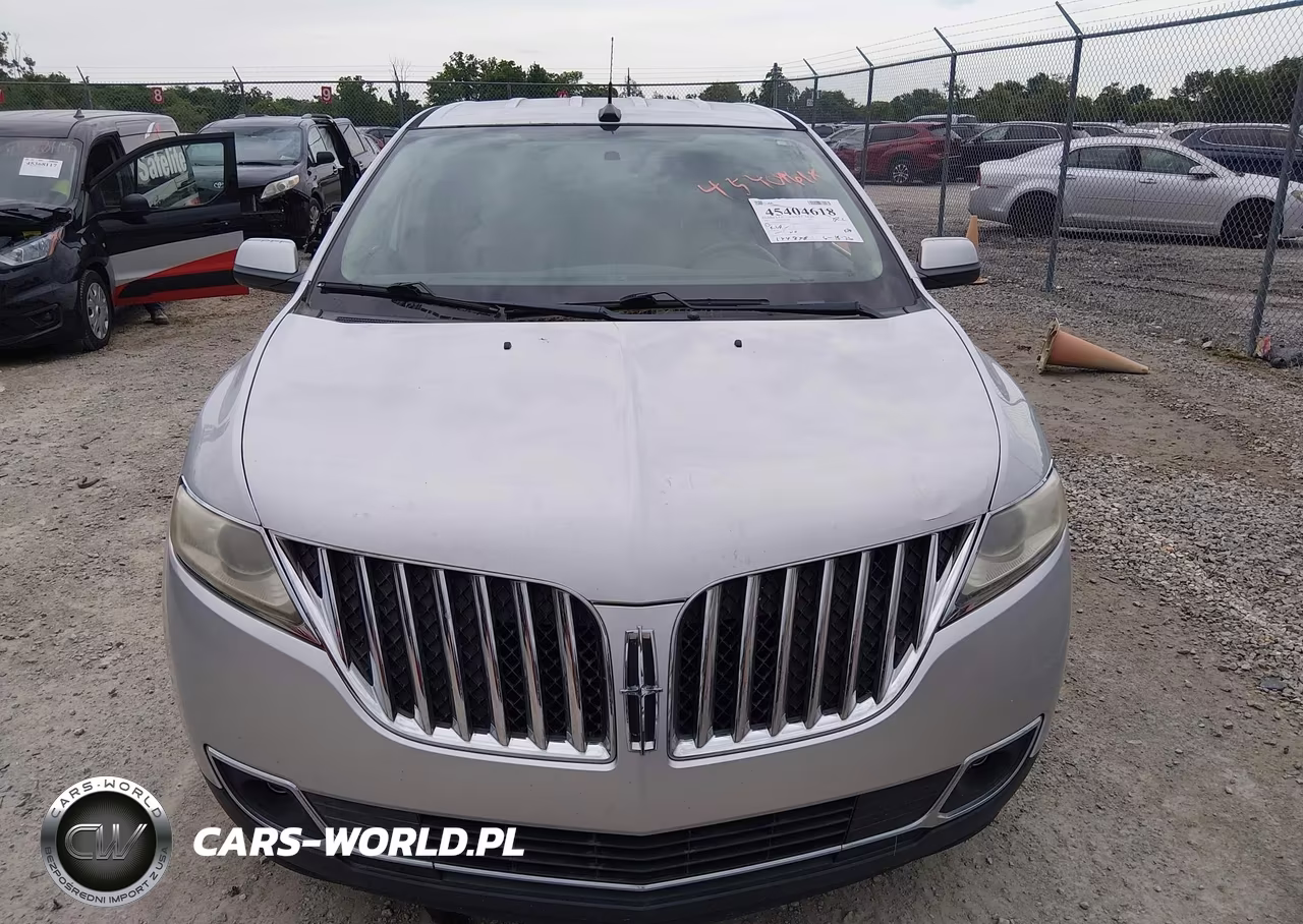 2011 Lincoln Mkx VIN:2LMDJ8JK4BBJ27574 - 6