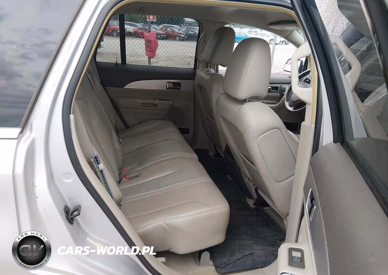 2011 Lincoln Mkx VIN:2LMDJ8JK4BBJ27574 - 8