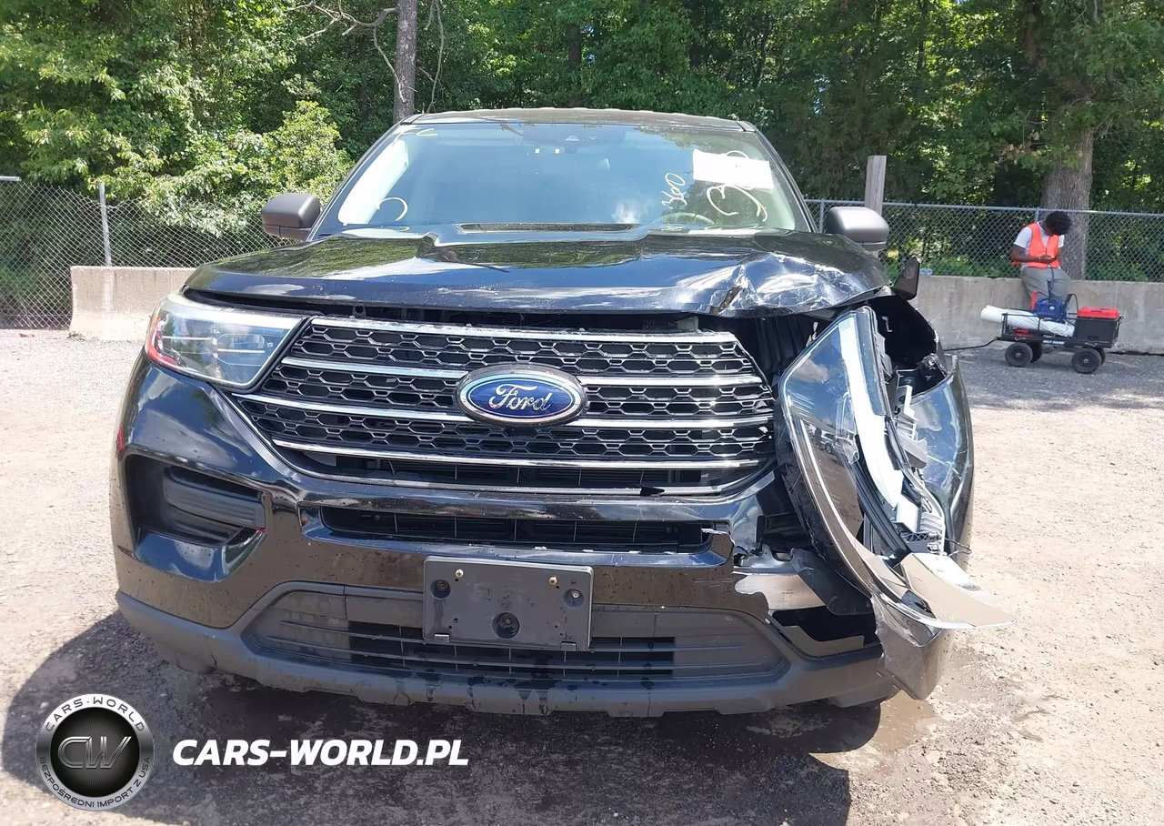 2020 Ford Explorer VIN:1FMSK8BH7LGB30983 - 12