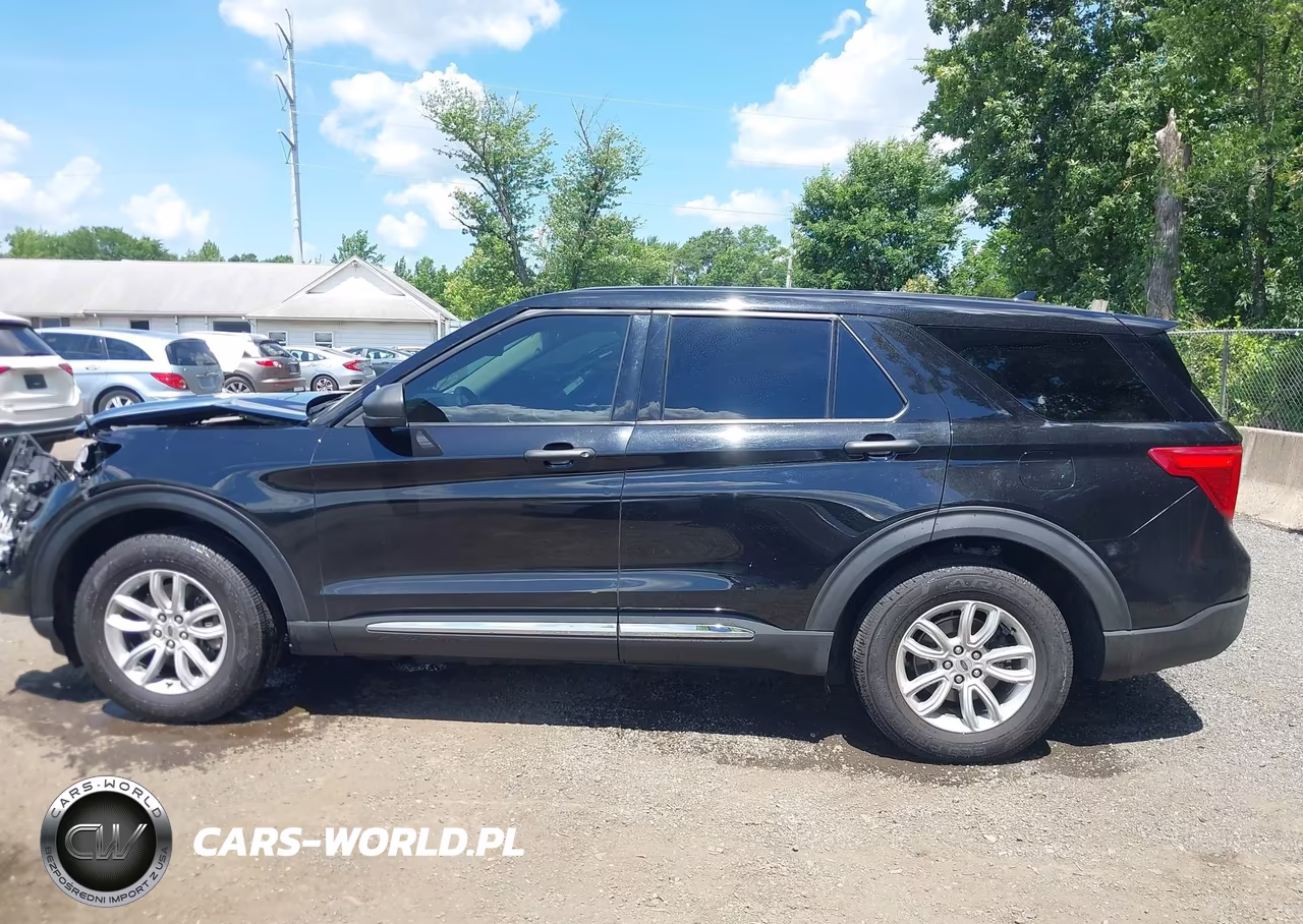 2020 Ford Explorer VIN:1FMSK8BH7LGB30983 - 14