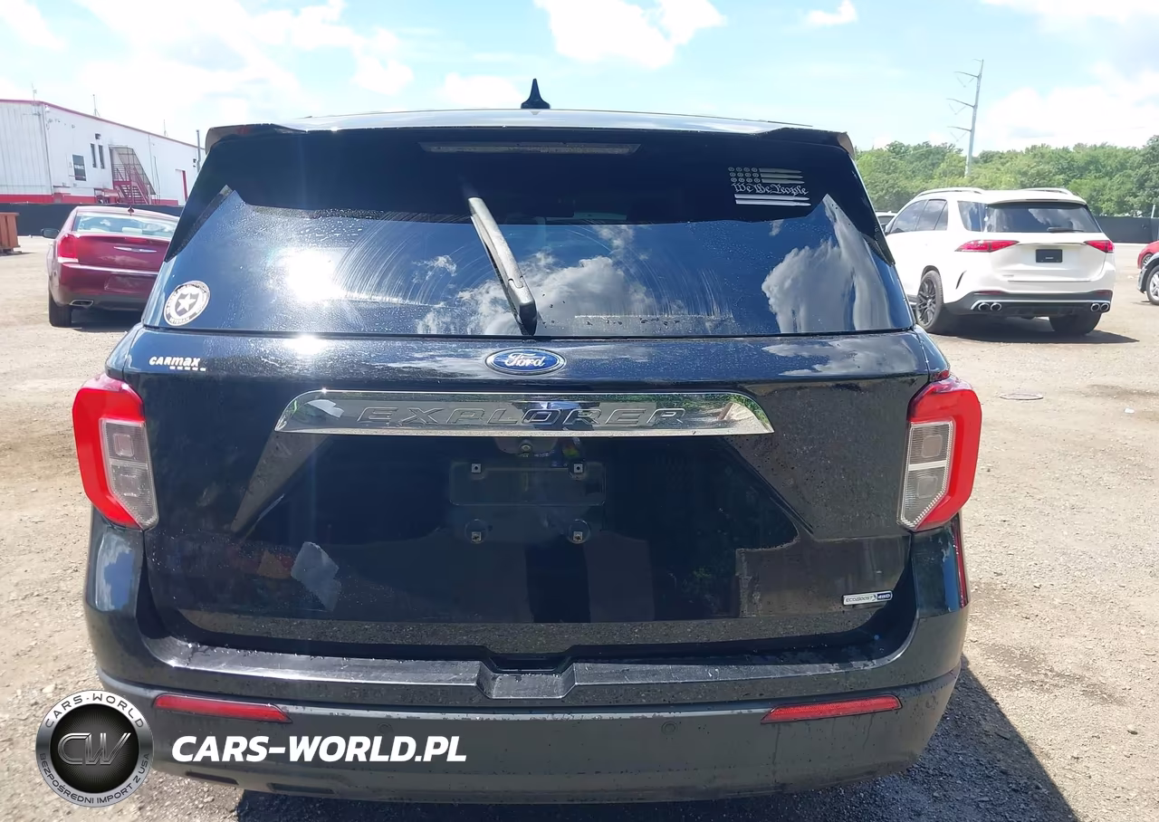 2020 Ford Explorer VIN:1FMSK8BH7LGB30983 - 16