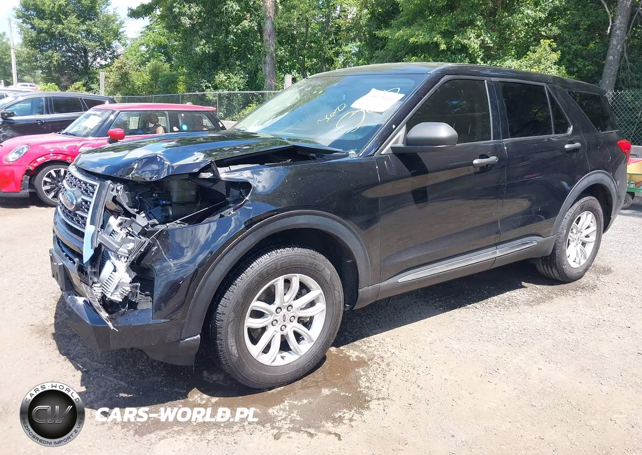 2020 Ford Explorer VIN:1FMSK8BH7LGB30983 - 2
