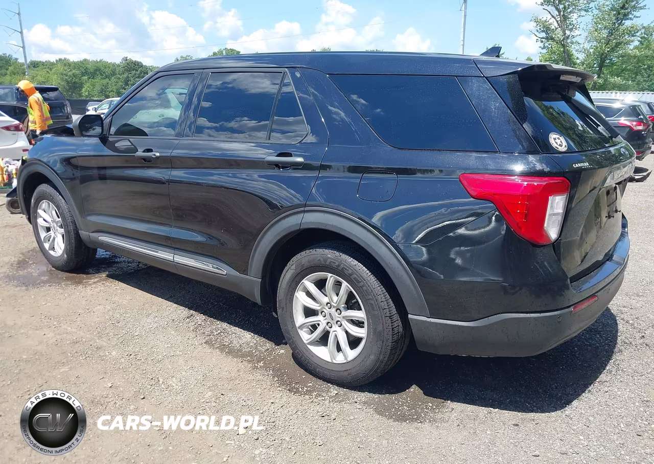 2020 Ford Explorer VIN:1FMSK8BH7LGB30983 - 3