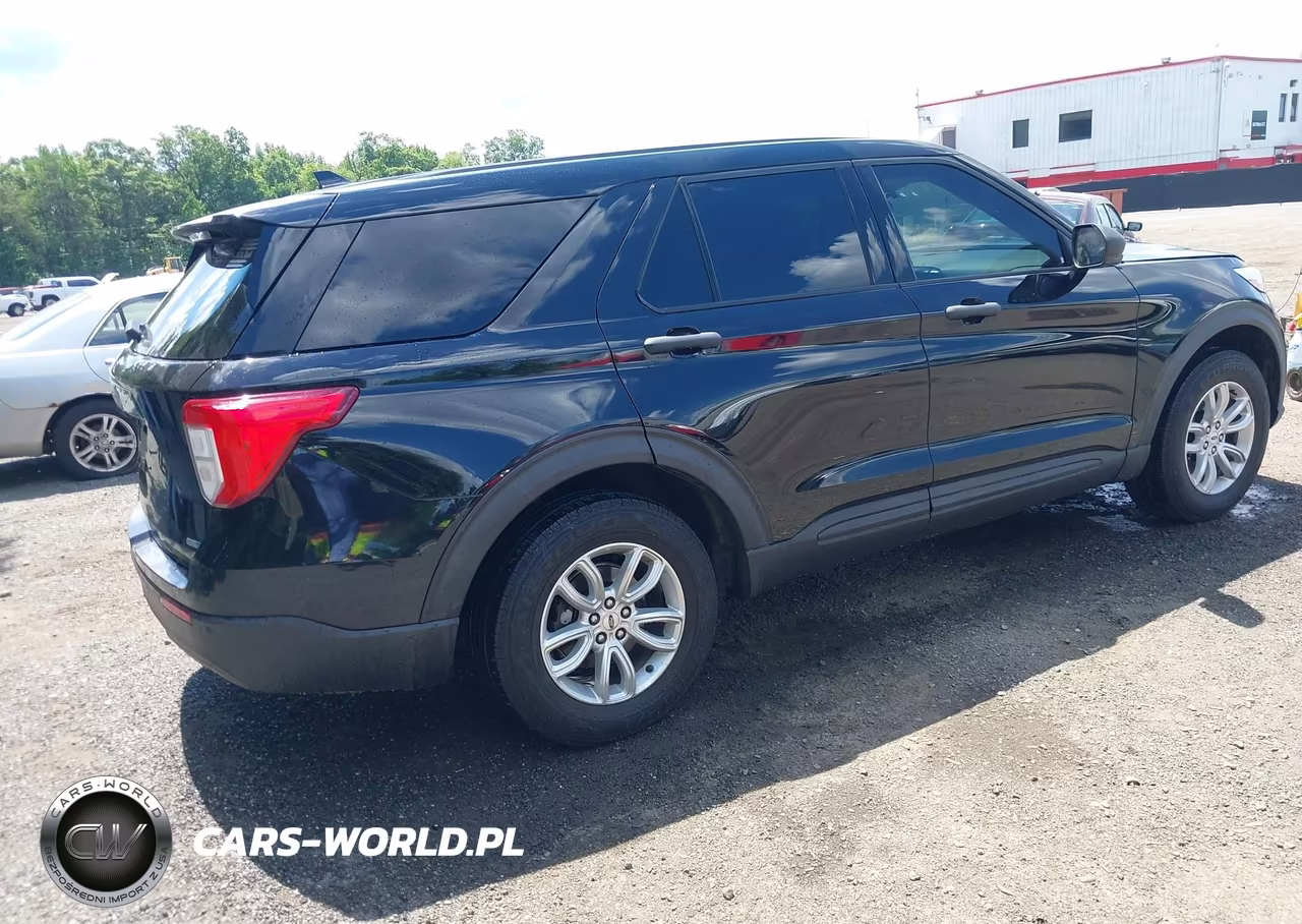2020 Ford Explorer VIN:1FMSK8BH7LGB30983 - 4