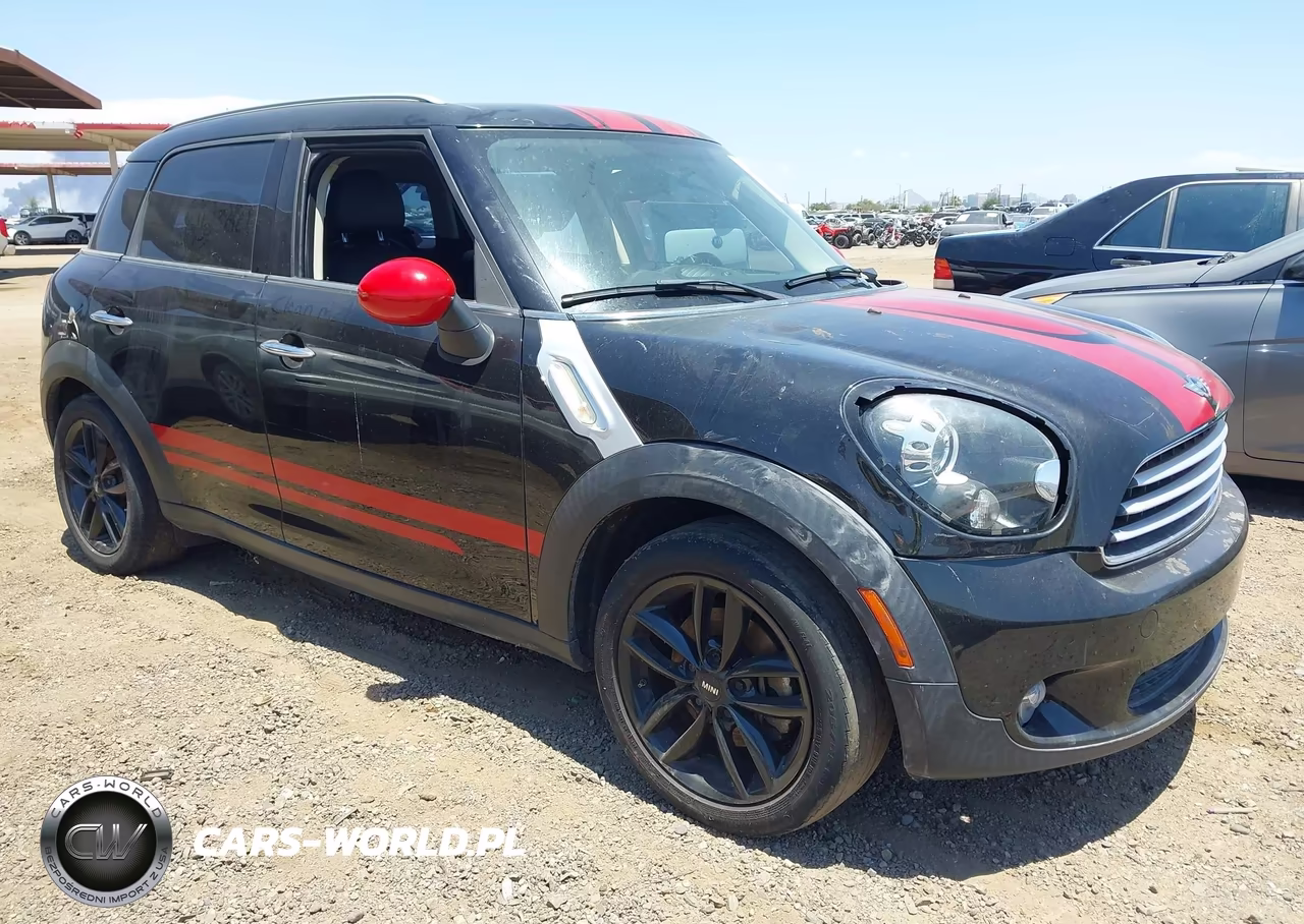 2012 Mini Cooper Countryman