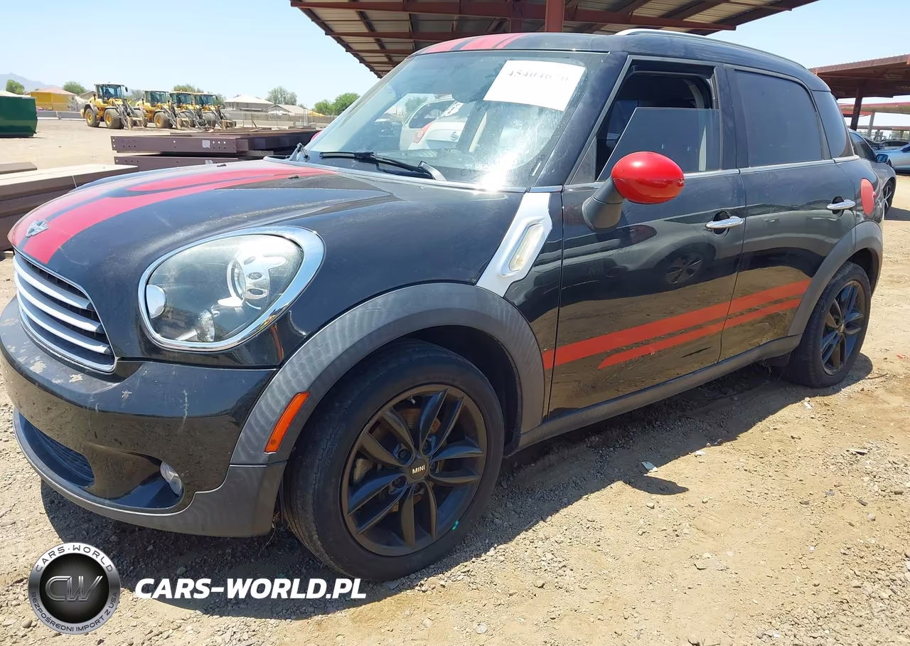 2012 Mini Cooper Countryman VIN:WMWZB3C56CWM06888 - 2