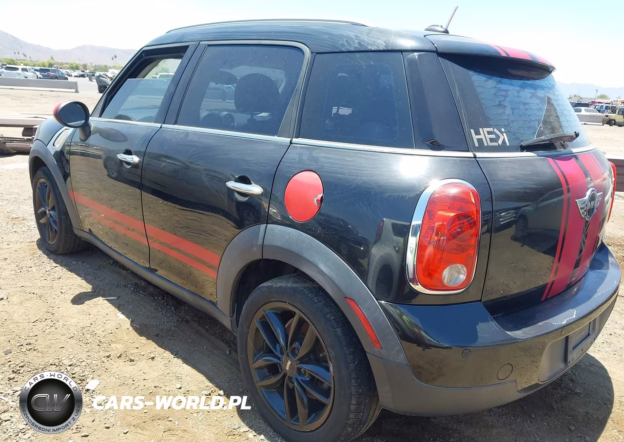 2012 Mini Cooper Countryman VIN:WMWZB3C56CWM06888 - 3