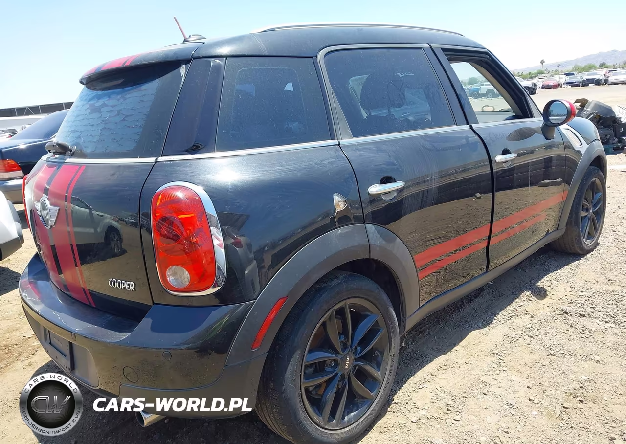 2012 Mini Cooper Countryman VIN:WMWZB3C56CWM06888 - 4