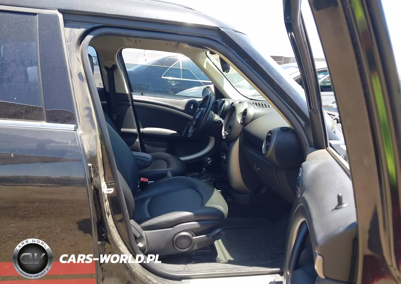 2012 Mini Cooper Countryman VIN:WMWZB3C56CWM06888 - 5