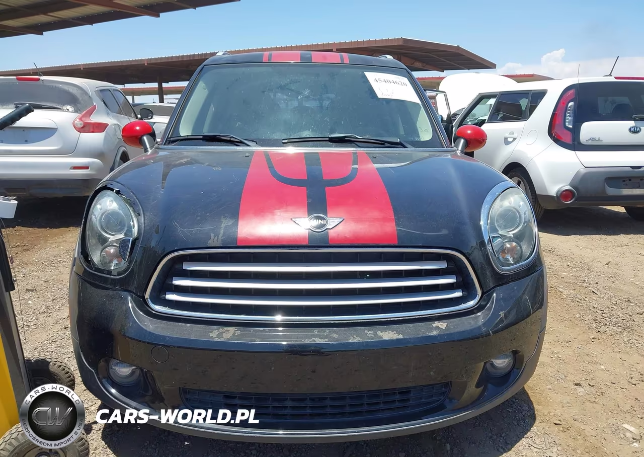 2012 Mini Cooper Countryman VIN:WMWZB3C56CWM06888 - 6