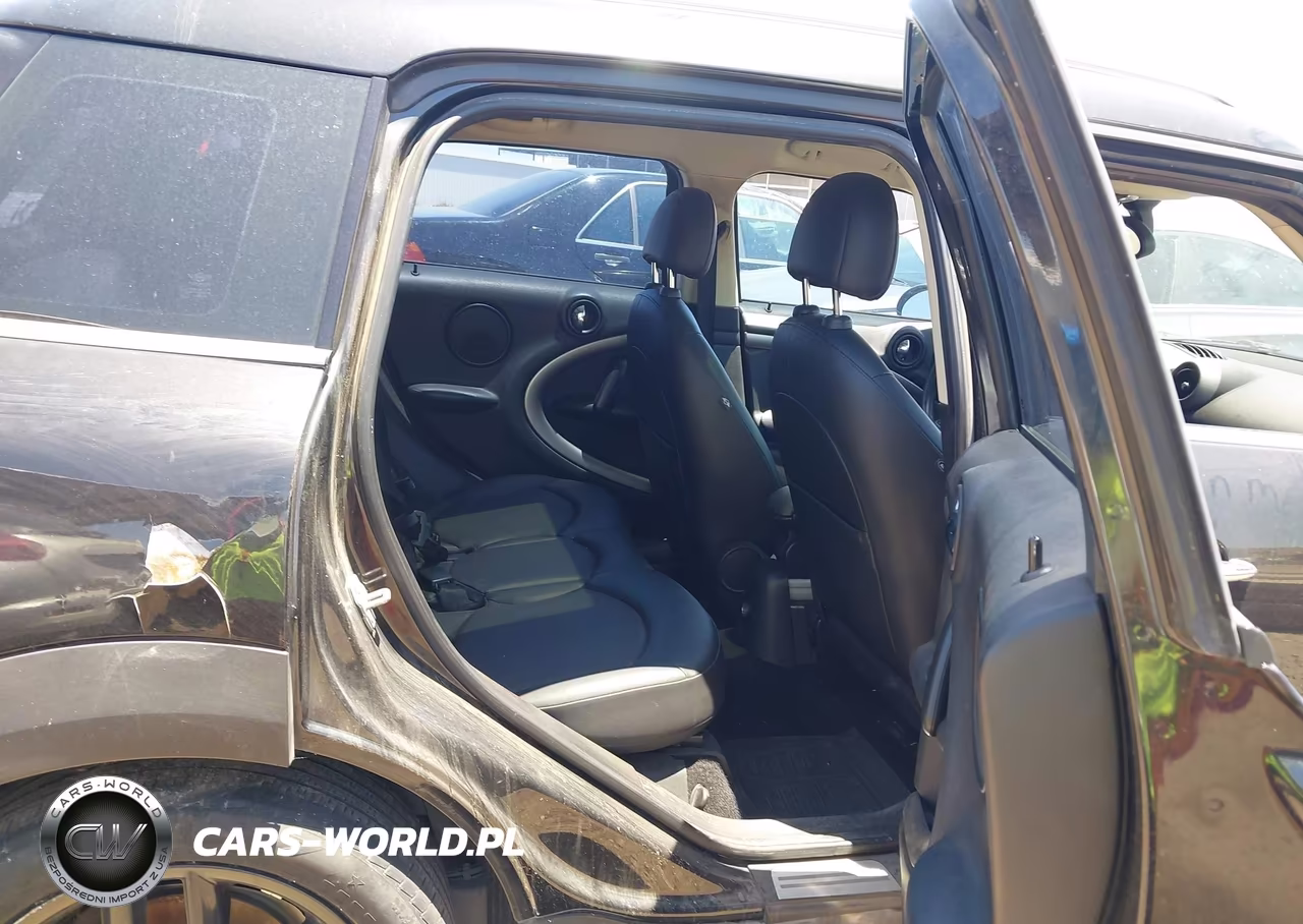 2012 Mini Cooper Countryman VIN:WMWZB3C56CWM06888 - 8