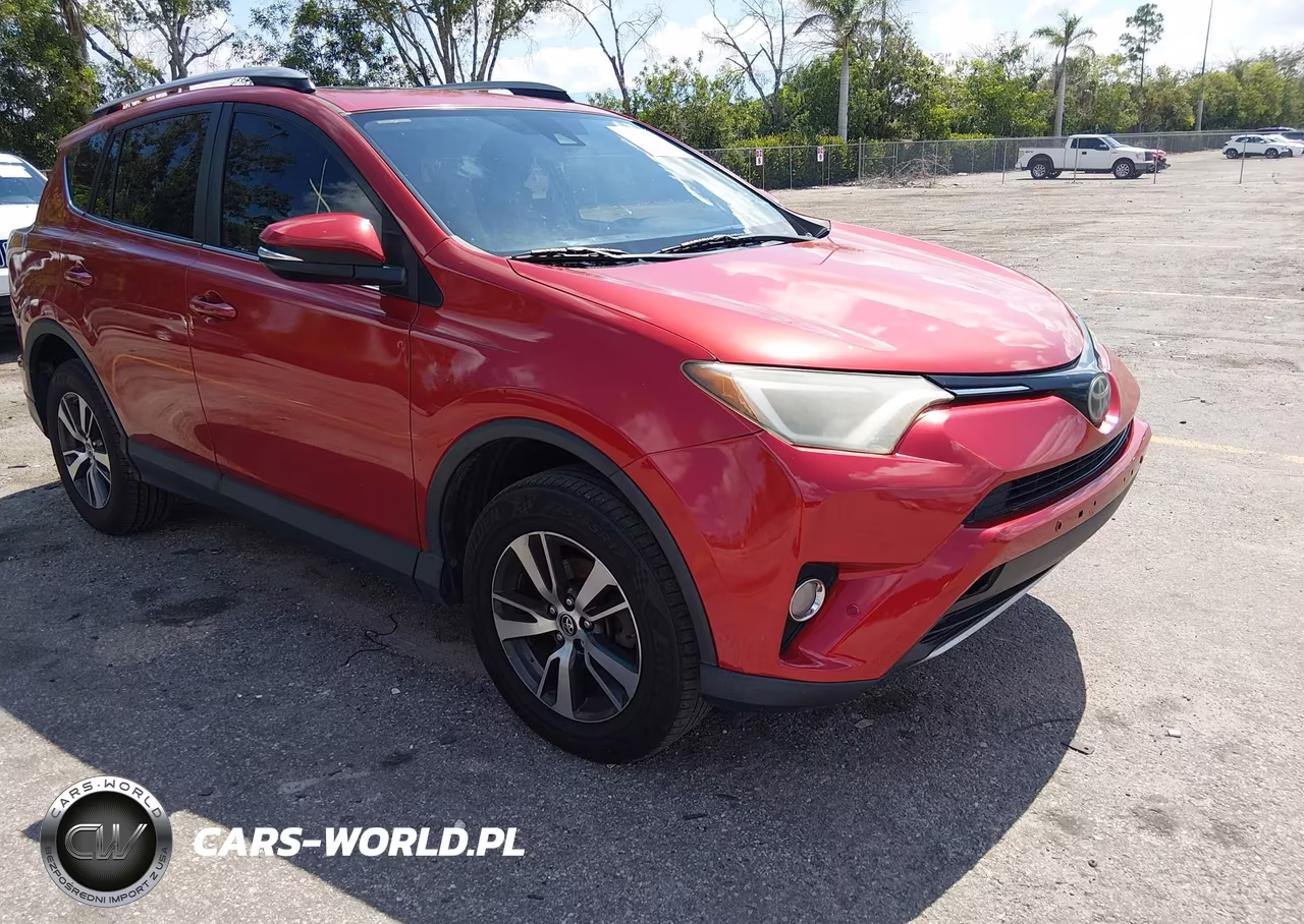 2017 Toyota Rav4 Xle – zdjęcie 1 z 16