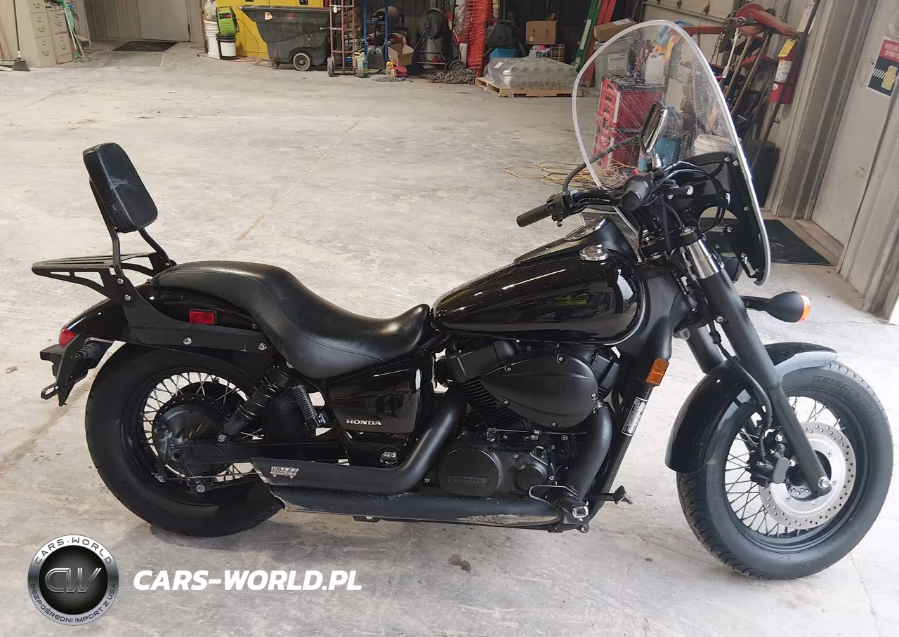 2015 Honda Vt750 C2B VIN:JH2RC5370FK501429 - 12