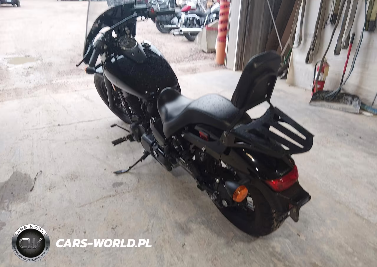 2015 Honda Vt750 C2B VIN:JH2RC5370FK501429 - 3