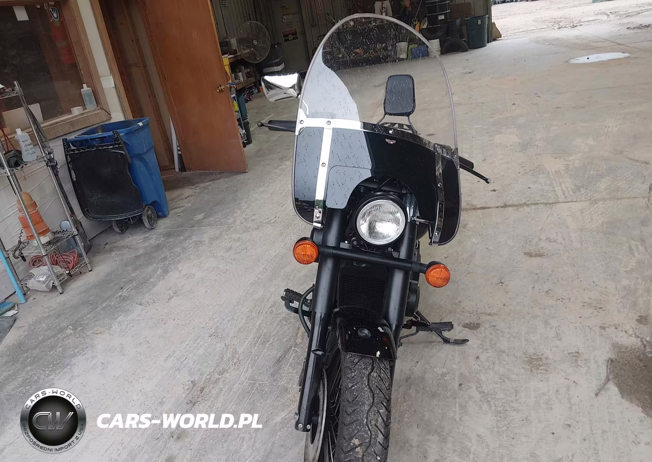 2015 Honda Vt750 C2B VIN:JH2RC5370FK501429 - 5