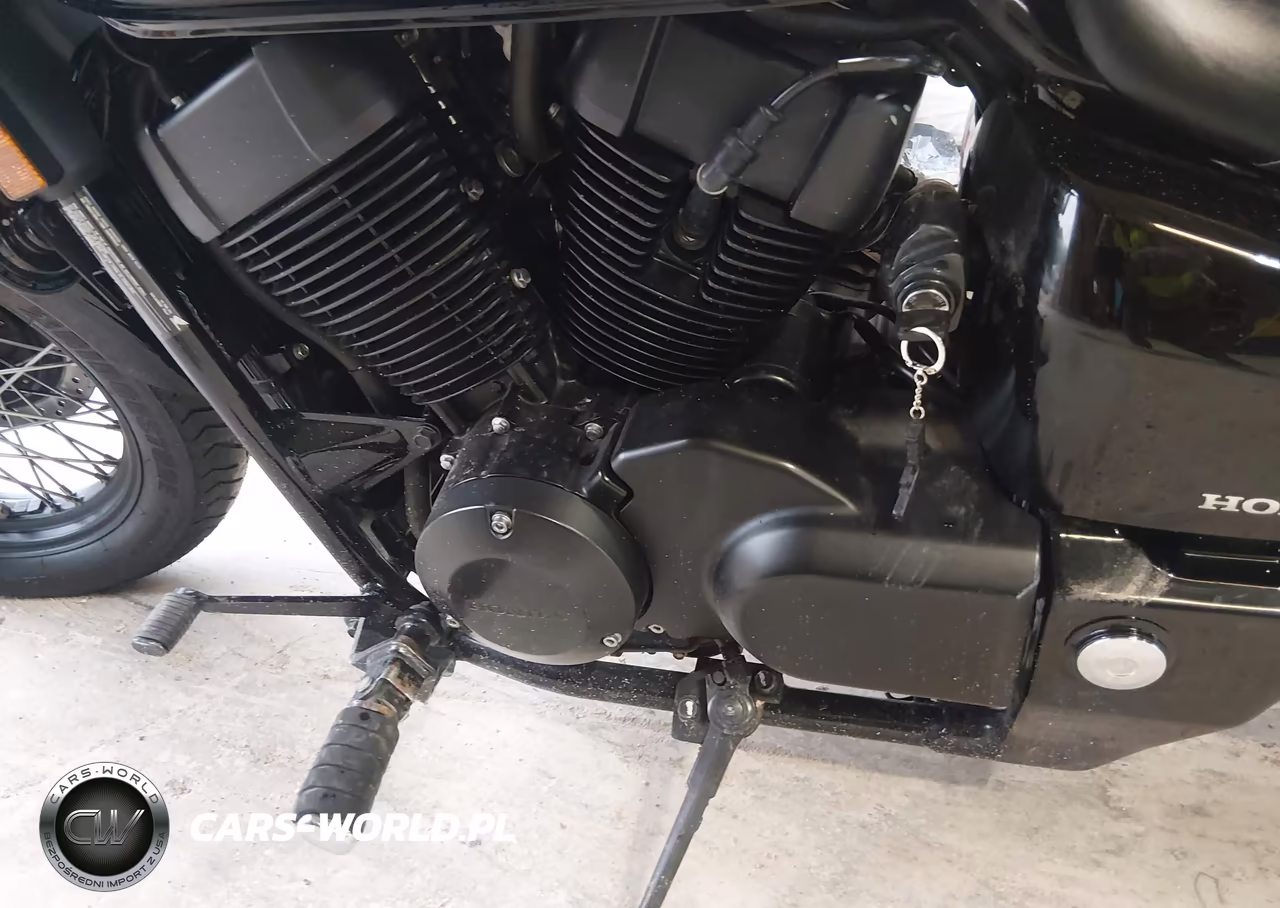 2015 Honda Vt750 C2B VIN:JH2RC5370FK501429 - 9