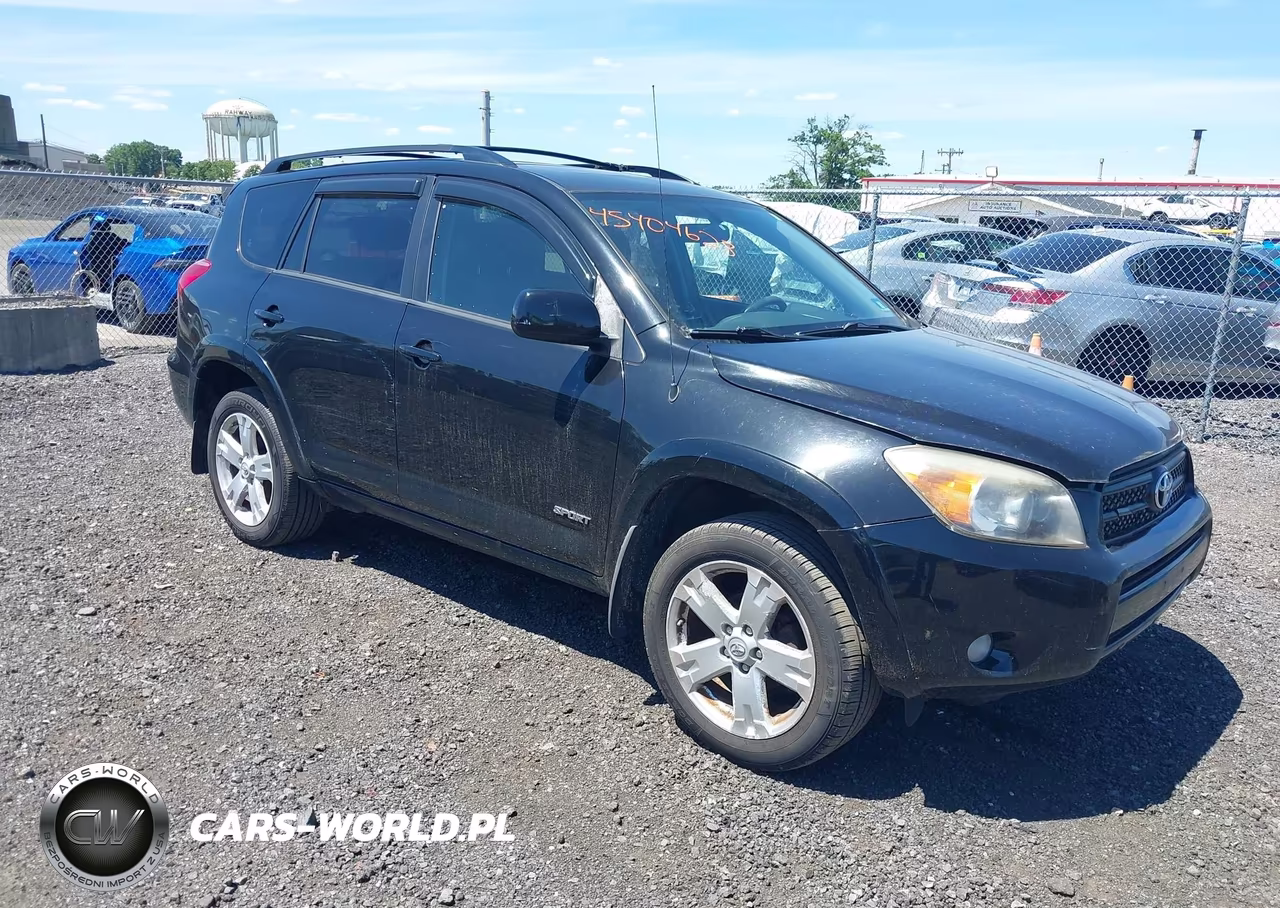 2008 Toyota Rav4 Sport – zdjęcie 1 z 11