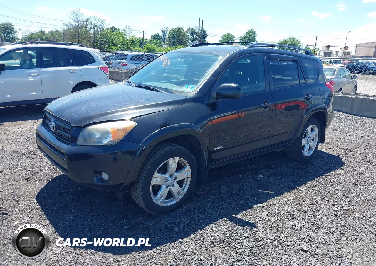 2008 Toyota Rav4 Sport VIN:JTMBD32V485177849 - 2